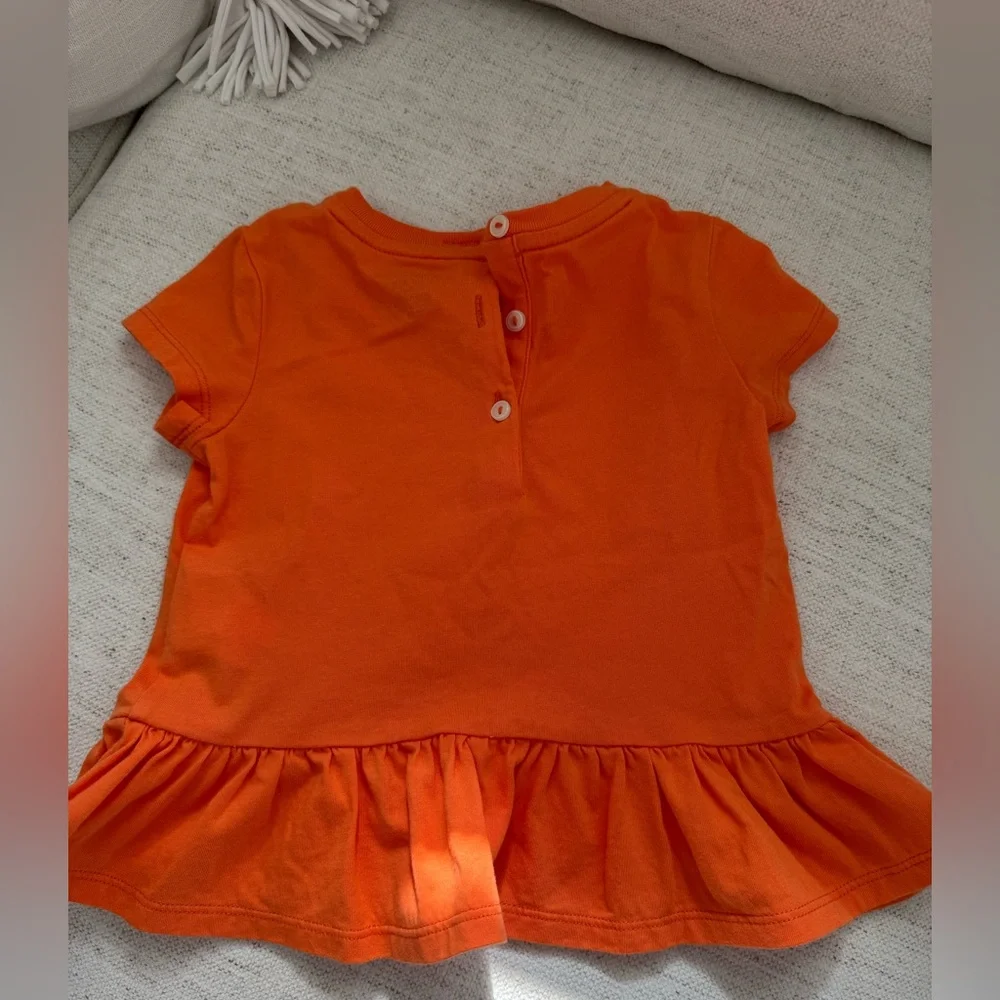 Ralph Lauren Peplum Top